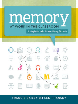 cover image of Memory at Work in the Classroom